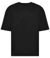 AT003 AWDis Heavyweight Boxy 240 T-Shirt Deep Black colour image